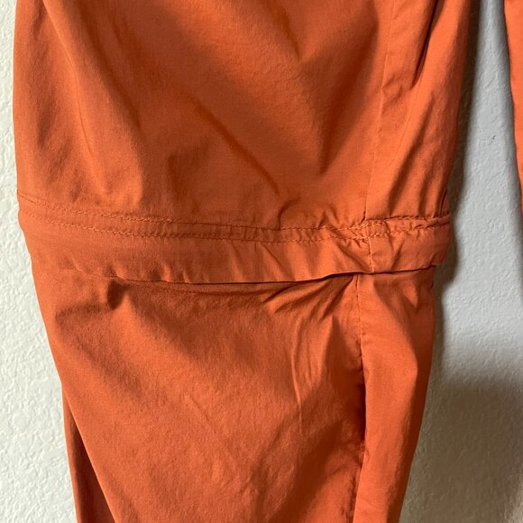Dakota Grizzly 3 in 1 Hiking Pants Rust Color - Picture 5 of 7